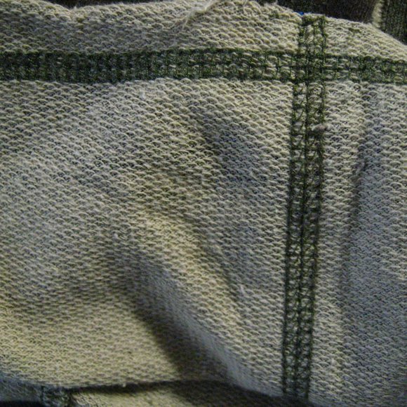 🩳 Jerry Leigh Camouflage Women's Sweat Shorts Lrg - Picture 6 of 7